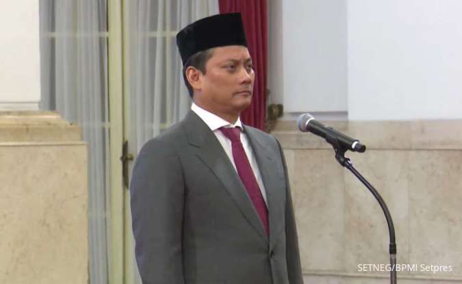 Sah! Thomas Djiwandono Resmi Dilantik Jadi Wakil Menteri Keuangan