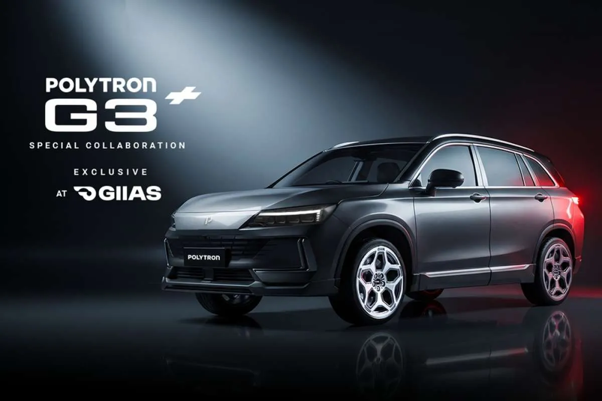 Bidik Pengunjung GIIAS 2026, Polytron Gandeng Mitra Lokal, di Seri G3+ Edisi Khusus 