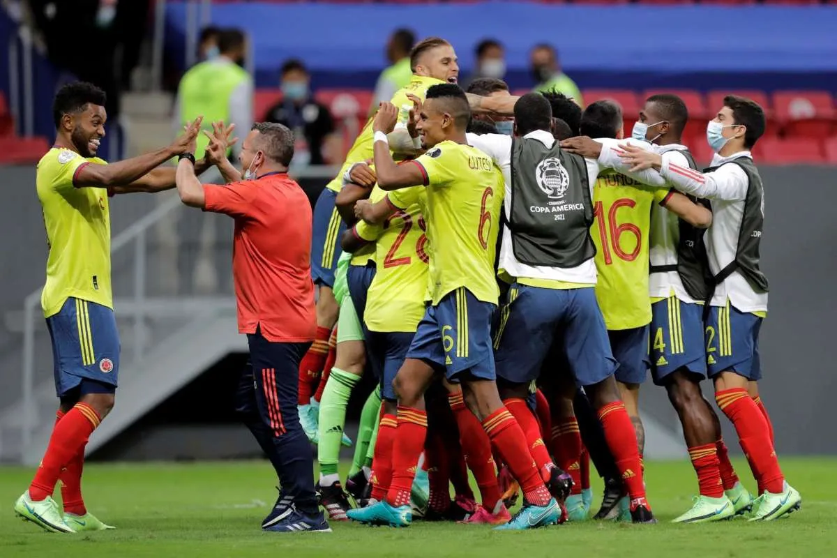 Kolombia vs Peru di Copa America 2021: Los Cafeteros siap balas La Rojiblanca