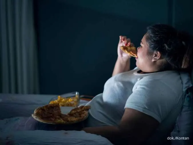 10 Makanan yang Harus Dihindari Sebelum Tidur, Bikin Berat Badan Naik!