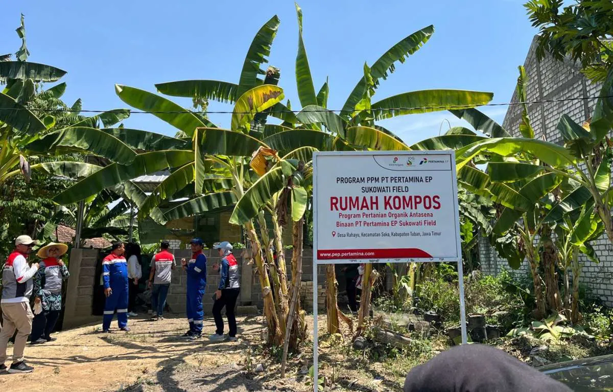 Pertamina Galakkan Pertanian Organik Tanpa Bahan Kimia di Tuban