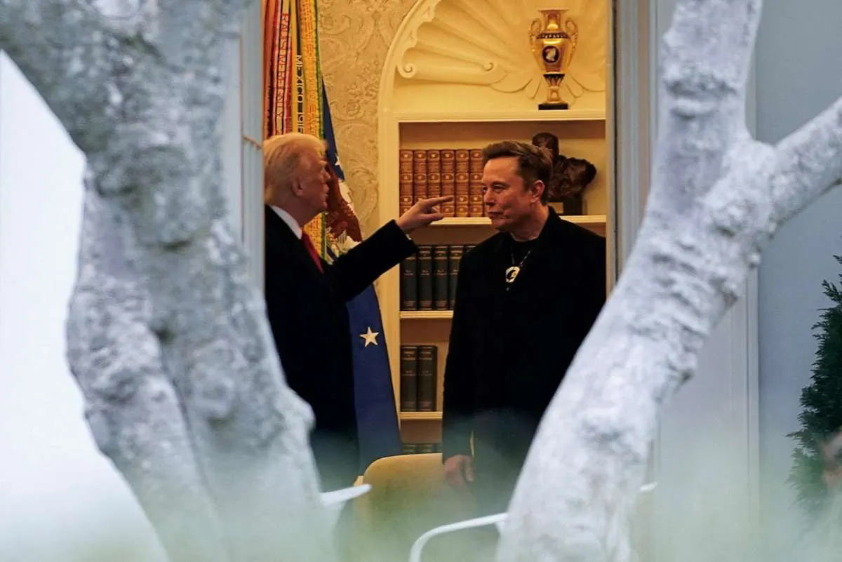 Hubungan Retak! Donald Trump Putuskan Ikatan Politik dengan Elon Musk