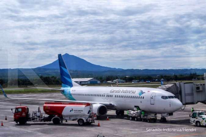 Operasional Garuda Indonesia membaik, saham GIAA masih direkomendasikan jual