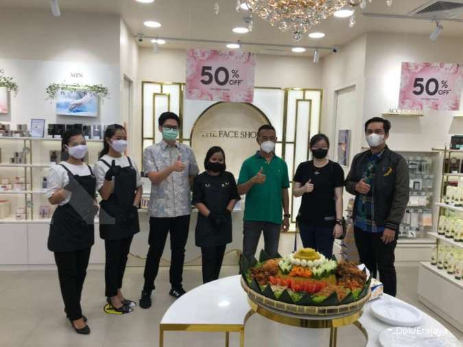 The Face Shop Resmikan 5 Outlet Baru di 5 Kota