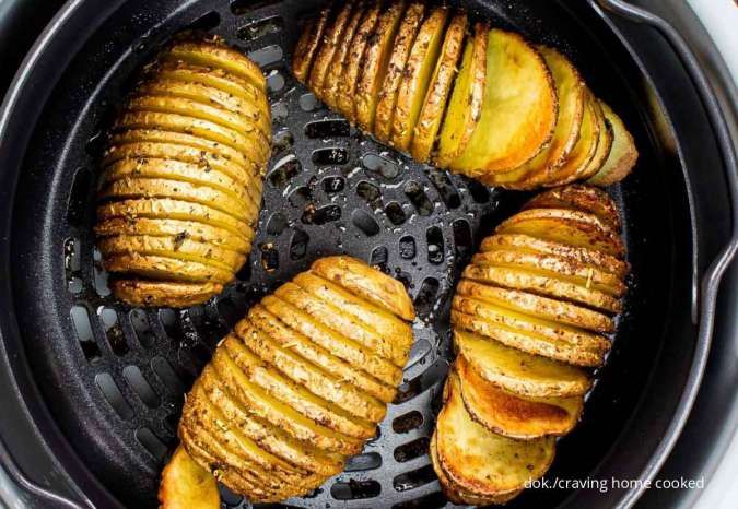 Kurangi Makanan Berminyak, Ini 3 Tips Menggoreng Kentang Dengan Sedikit Minyak