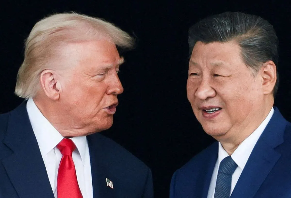 Tur Asia Trump, Disambut Bak Raja dan Ditantang Xi Jinping di Akhir Perjalanan