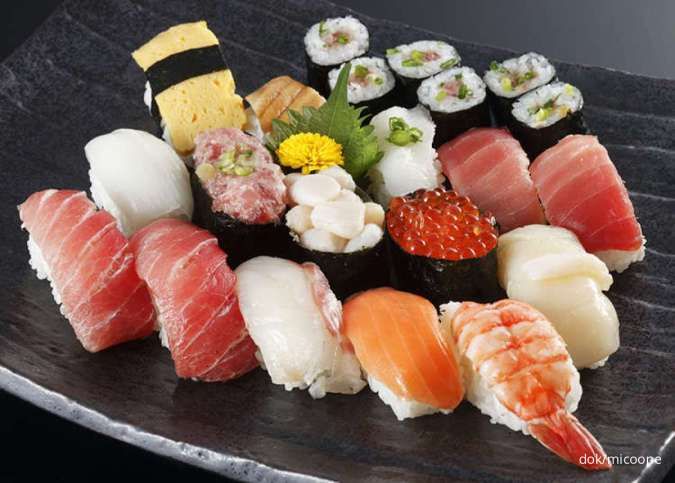 7 Jenis Sushi Jepang yang Wajib Pecinta Kuliner Ketahui, Ada yang Berbau Menyengat!