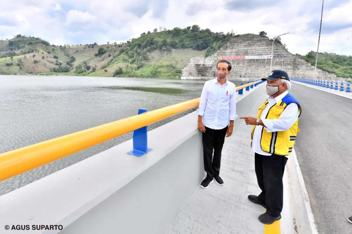 Kementerian PUPR Anggarkan Rp 41,2 Triliun untuk Proyek Bidang Sumber Daya Air