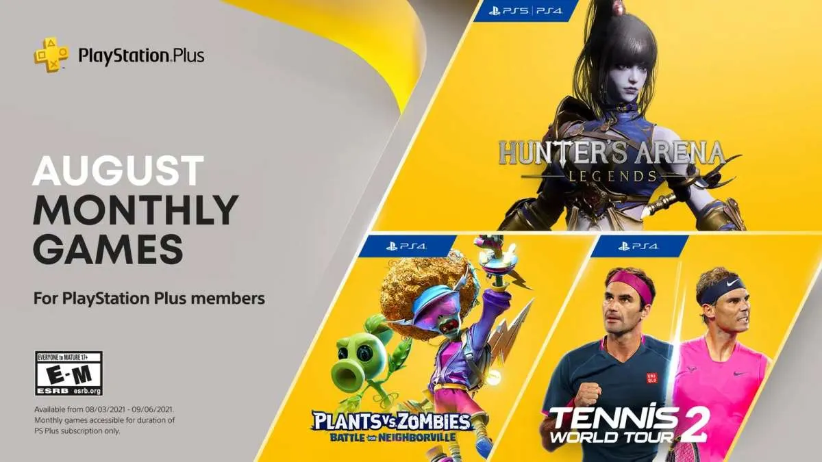 Inilah 3 game gratis PS Plus Agustus 2021, mau main game apa bulan ini?