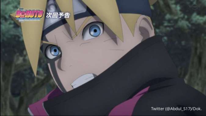 Link Nonton Anime Boruto Episode 292, Sinopsis & Jadwal Tayang, Kawaki  Aktifkan Karma Lagi - TribunStyle.com