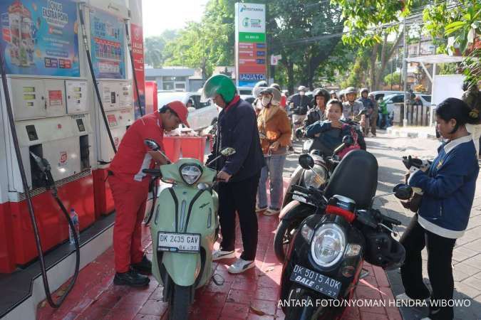 Antrean BBM di Bali Mulai Mereda, Pertamina: 19 Juta Liter Pasokan Sudah Tiba