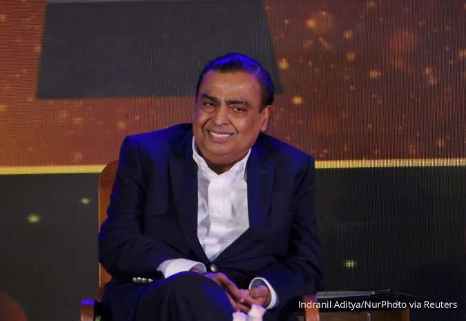 5 Prinsip Ini Bikin Mukesh Ambani Sukses Jadi Orang Terkaya di Asia