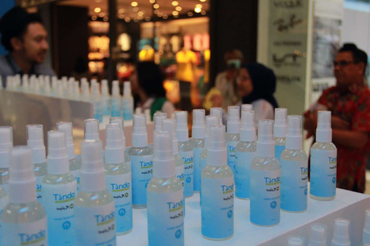 Jaga Lonjakan Harga, Bahan Baku Hand Sanitizer dan Antiseptik Bebas Cukai