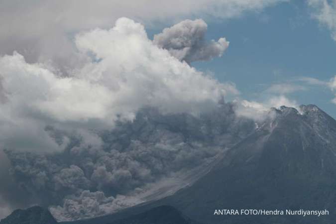 Erupsi Merapi, Wisata Klangon di Sleman Langsung Ditutup