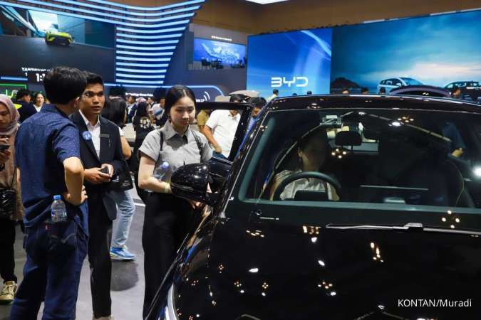 Pasar Masih Bergairah, APM Catat Kinerja Positif selama GIIAS 2025