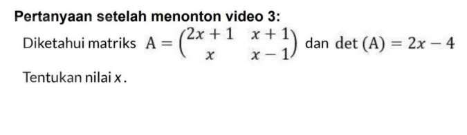 Soal dan jawaban TVRI SMA, Kamis 27 Agustus 2020