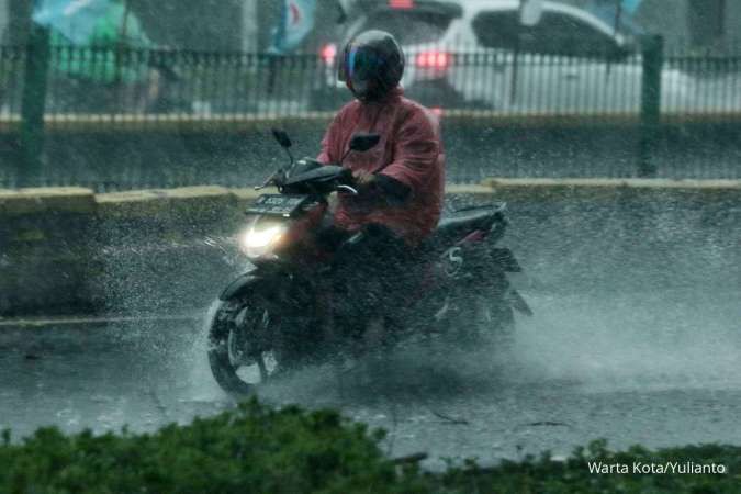 Hujan Turun Saban Hari, Cek Prakiraan Cuaca di Jabodetabek Akhir Pekan Ini