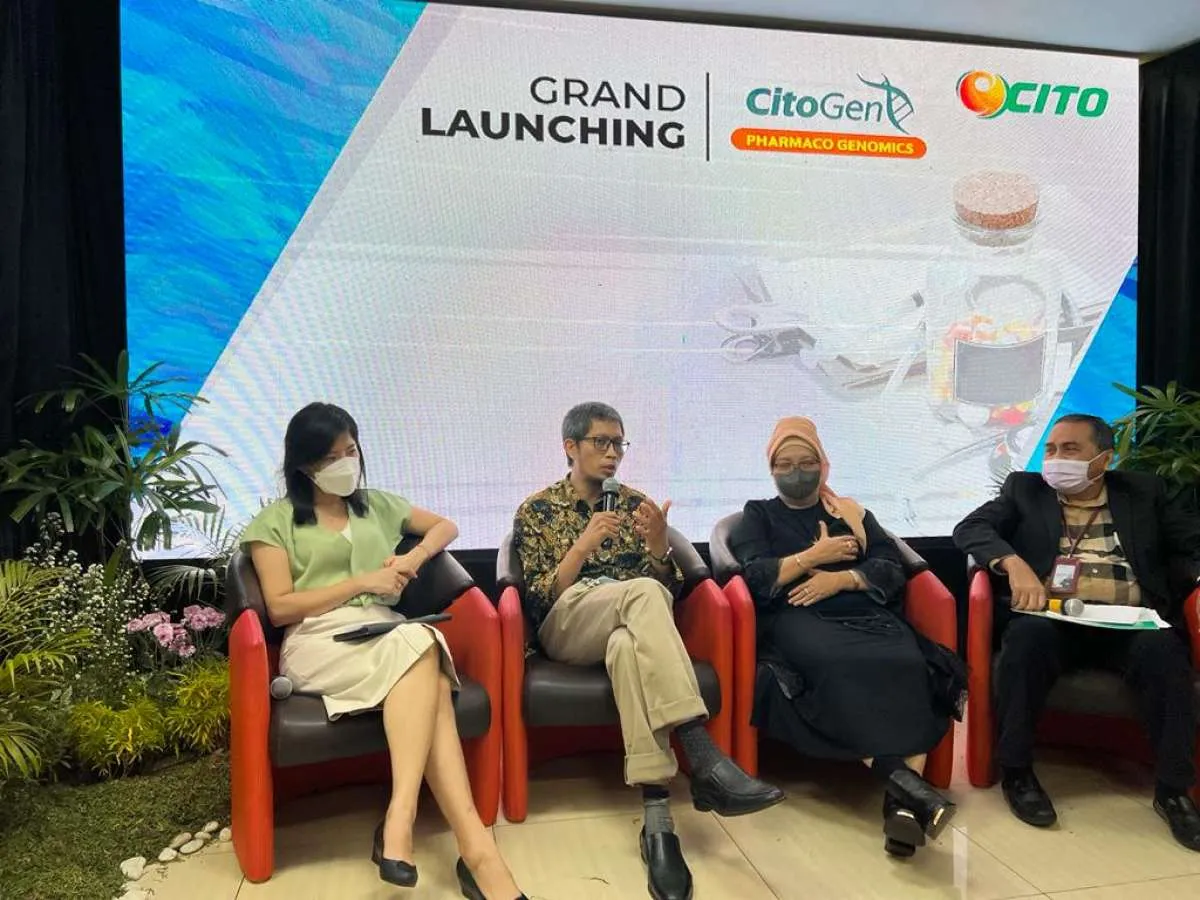 Laboratorium Klinik CITO Perkenalkan Layanan Terbaru Pemeriksaan Farmakogenomik