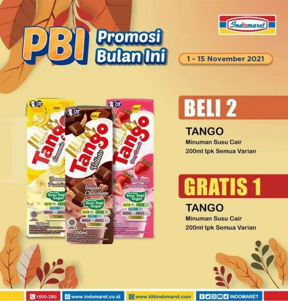 Promo Indomaret PBI (Promosi Bulan Ini) 1-15 November 2021