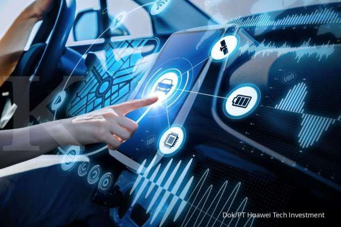 Huawei Siap Jadi Penyedia Komponen Canggih Mobil Berteknologi 5G