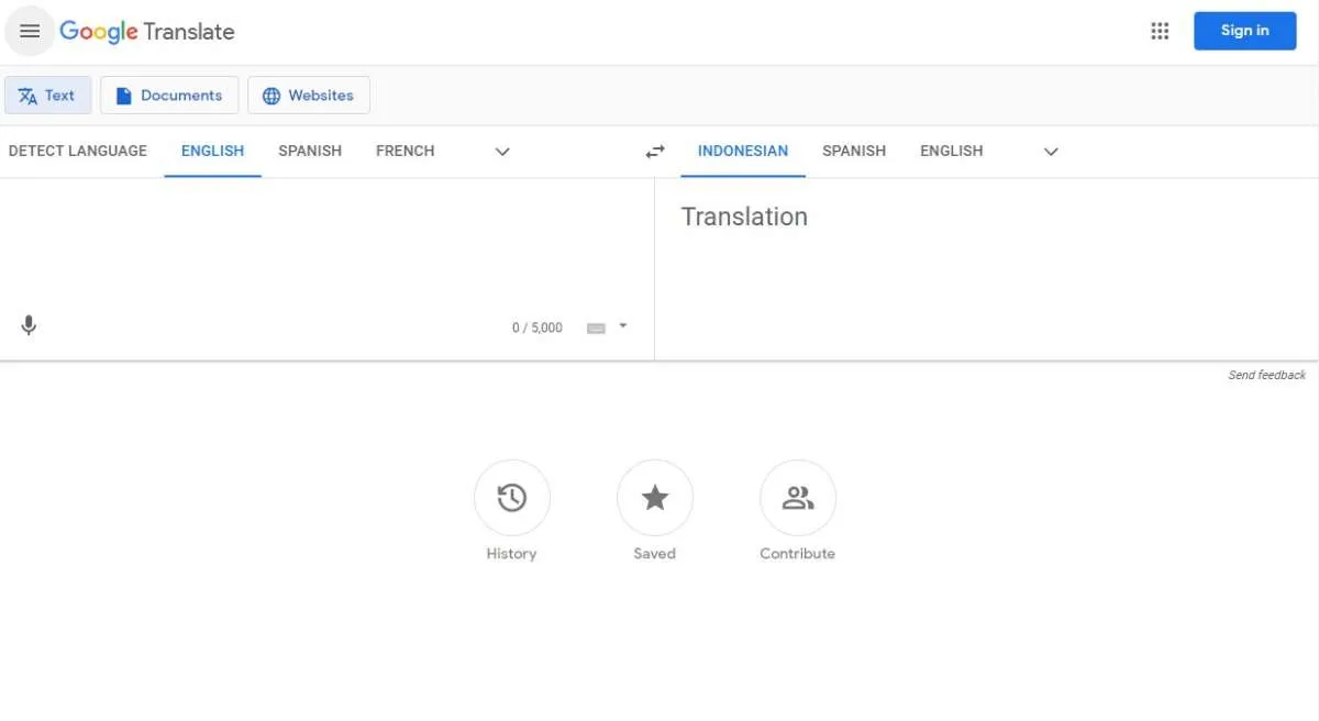 Link Layanan Translate Indonesia-Inggris, Begini Cara Pakai Google Translate