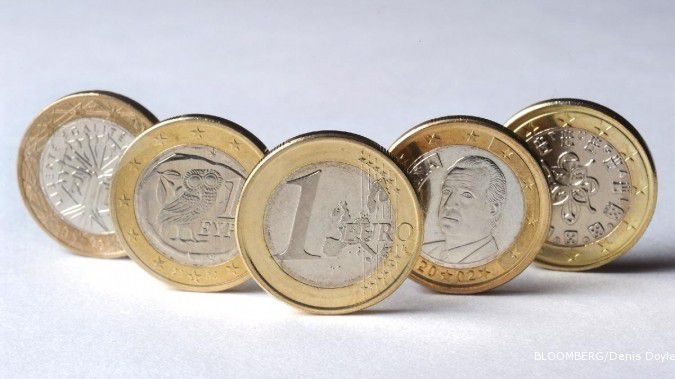 Euro akhirnya salip yen