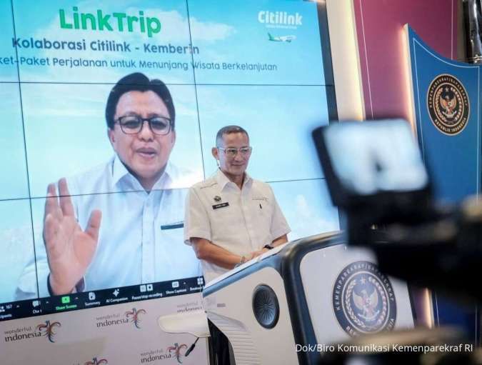 Citilink Kolaborasi dengan Kemberin Luncurkan Paket Wisata LinkTrip