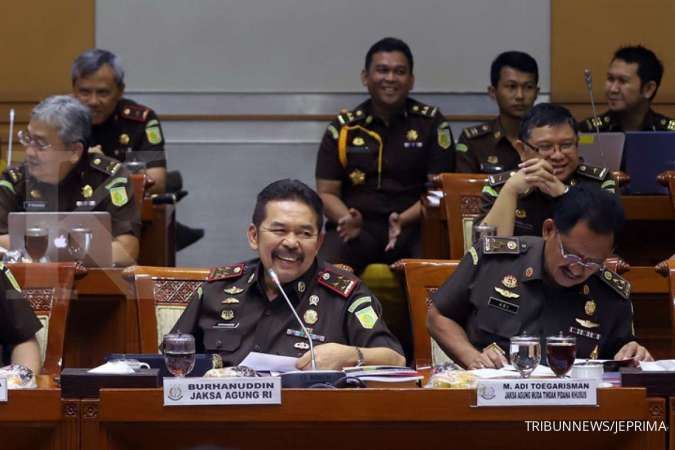 Jaksa Agung ST Burhanudin buka peluang bubarkan program TP4