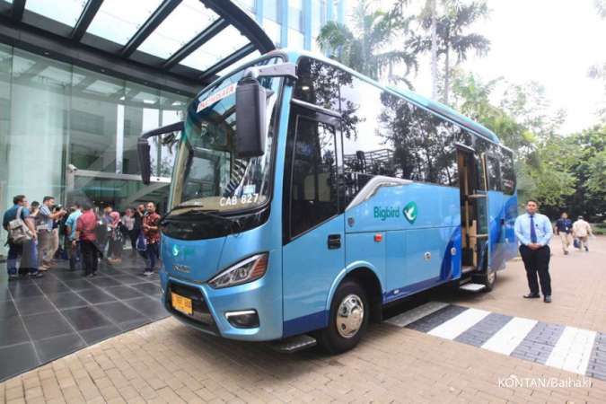 Tuai Berkah Libur Sekolah, Bluebird (BIRD) Optimalkan Penggunaan Armada 