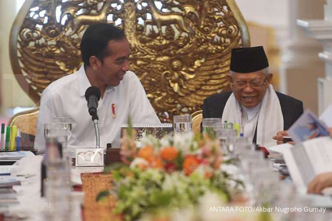 Jokowi: Formasi wamen sudah rampung, segera dilantik 