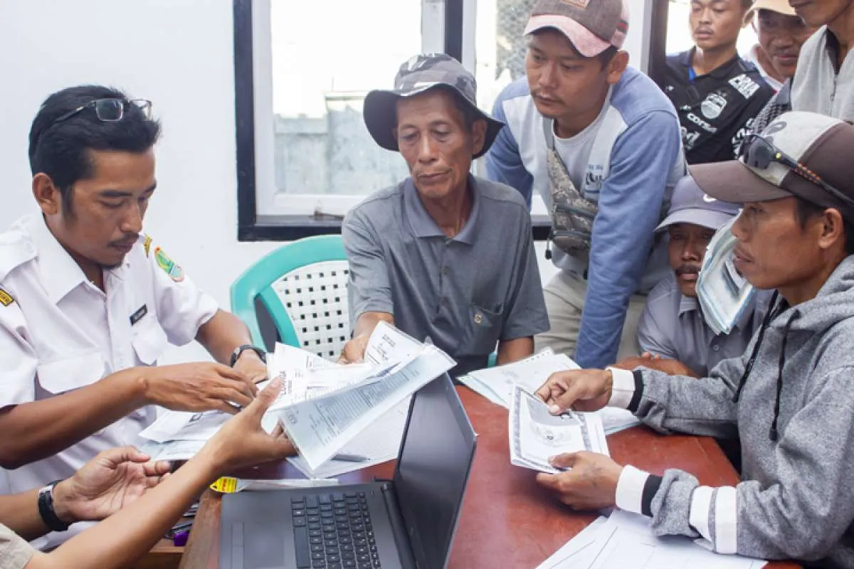 Anggaran bantuan gaji tetap perangkat desa turun menjadi Rp 1,12 triliun di 2020