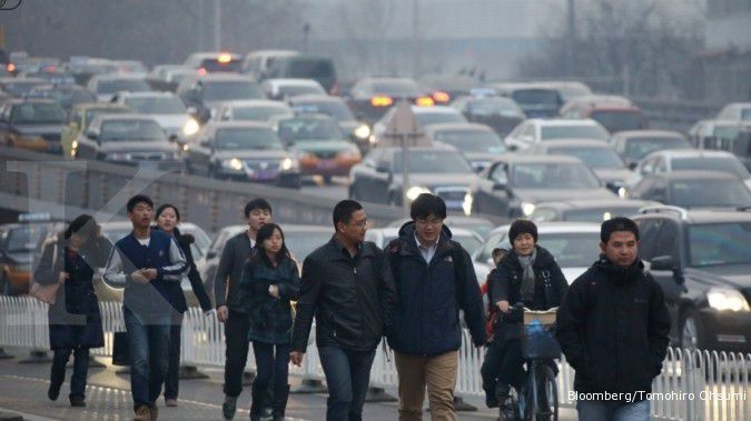 China menyubsidi pembelian mobil listrik