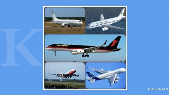 5 Jet pribadi termahal di dunia