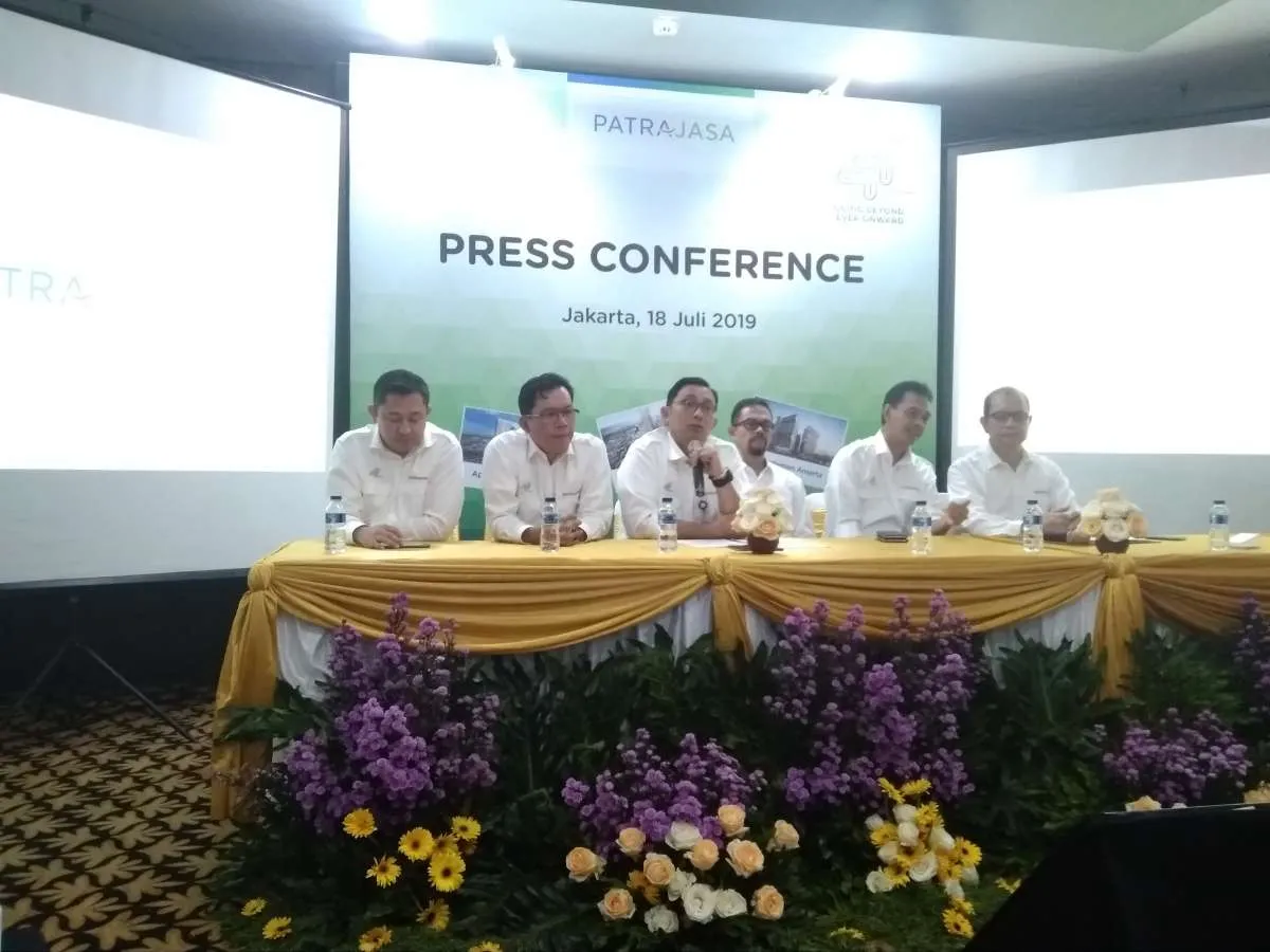 Bangun tujuh proyek, Patra Jasa siapkan modal Rp 10 triliun untuk empat tahun