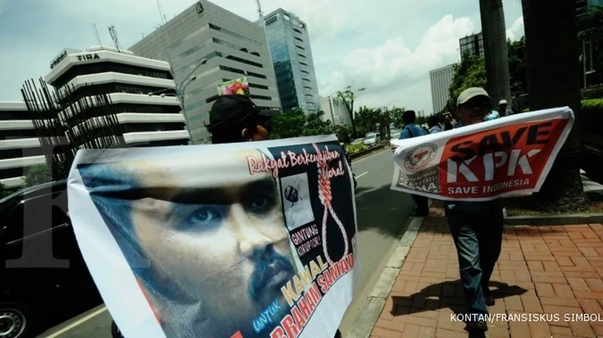 Ini 12 poin RUU KUHAP yang berpotensi lemahkan KPK