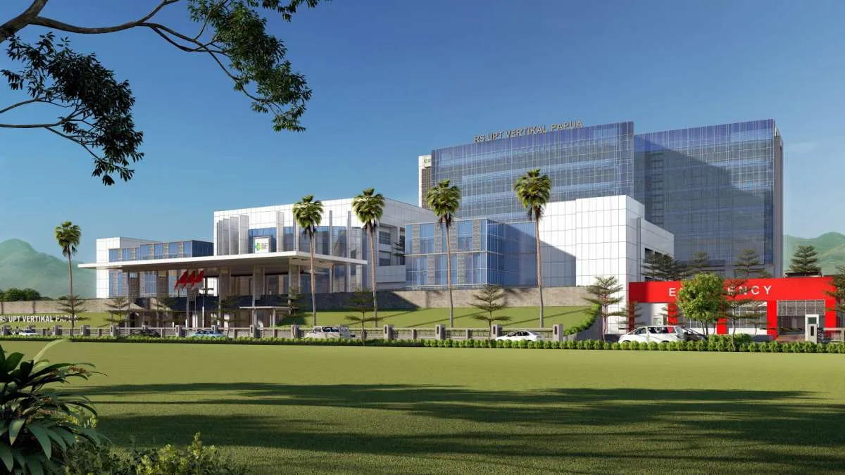 Brantas Abipraya Bangun Rumah Sakit UPT Vertikal di Papua, Ditargetkan Rampung 2024