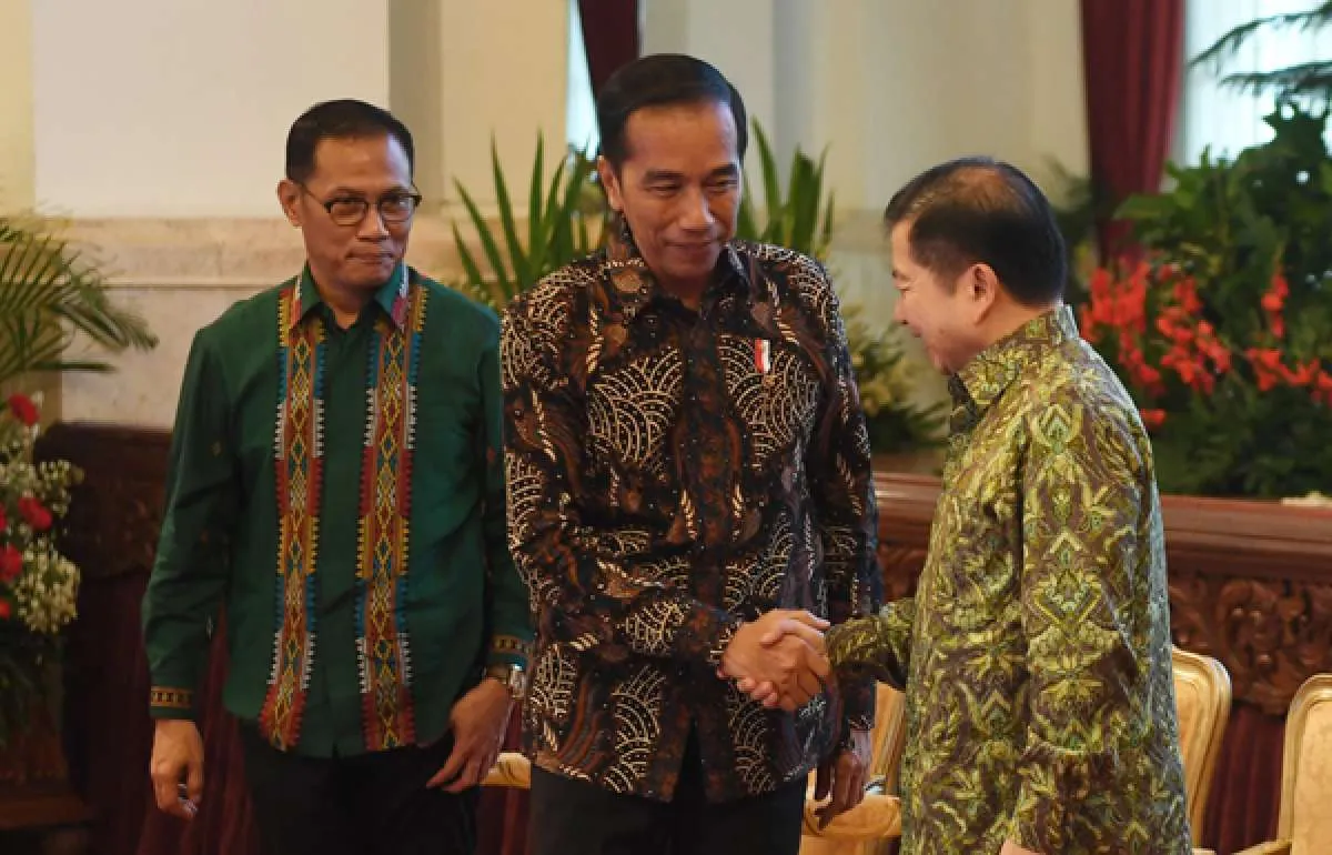 Jokowi: Sensus penduduk 2020 berlangsung online