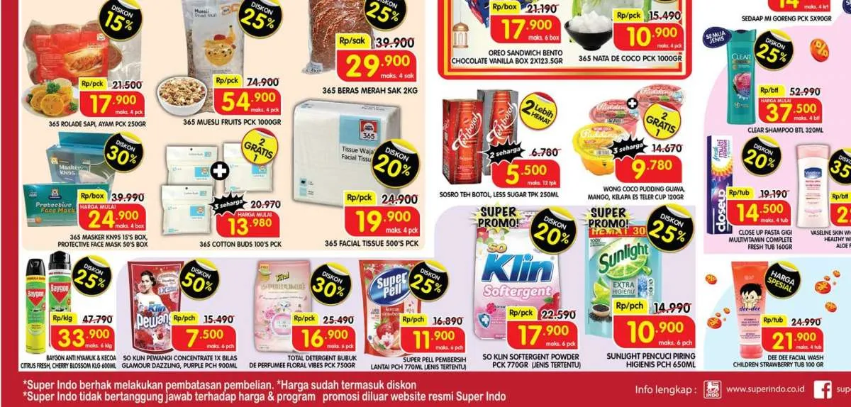 Promo Superindo Weekday 22 Februari 2023, Potongan Harga untuk Minyak Goreng