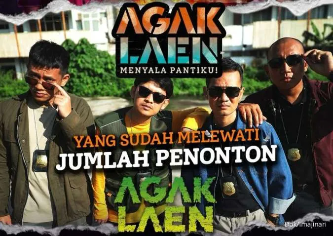 Film Agak Laen: Menyala Pantiku! Lampaui Jumlah Penonton Film Agak Laen Pertama