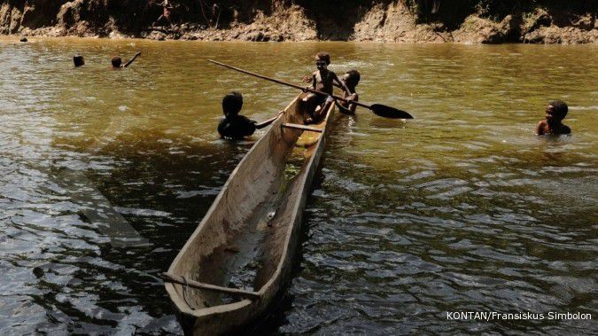 Dana pembangunan ke Papua naik