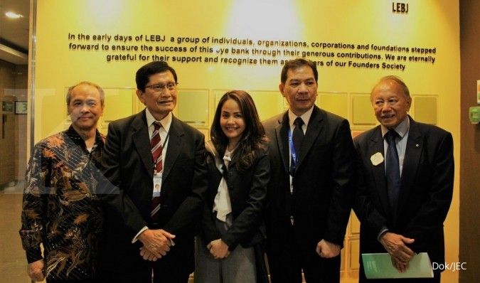 JEC resmikan Lions Eye Bank Jakarta 