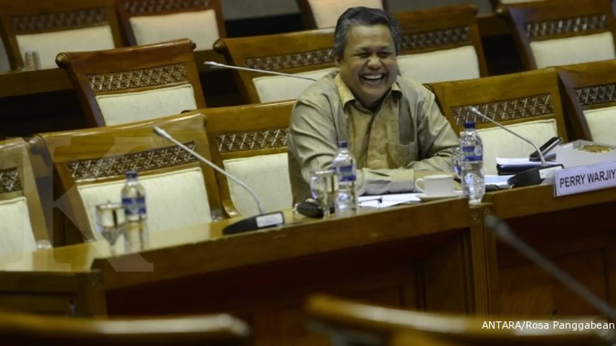 BI: Ekonomi Indonesia bak karapan sapi