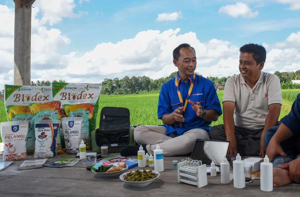 Usung Program Agrosolution, Pupuk Kaltim Dorong Peningkatan Produktivitas Pertanian