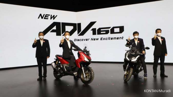 Cek Harga Motor Matik Honda Vario 160, PCX, hingga ADV 160 per Oktober 2022