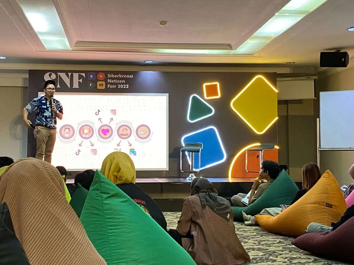 Siberkreasi Netizen Fair 2022 Dorong UMKM Manfaatkan Media Sosial agar Kompetitif