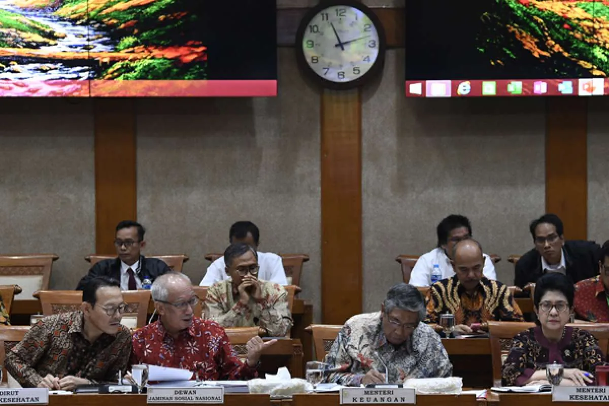 Kemenkeu: Tarif JKN peserta mandiri naik per 1 Januari 2020