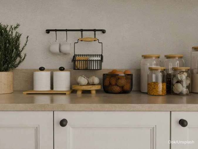 14 Cara Mudah Menata Dapur Supaya Lebih Rapi dan Nyaman untuk Sambut Tahun 2026