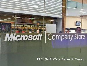 Microsoft investasikan dana US$ 2,3 milliar untuk cloud computing