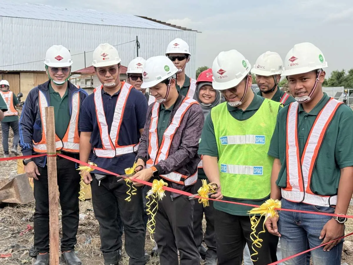 SCG Dorong Inovasi Konstruksi Berkelanjutan dan Perluas Kapasitas Produksi 