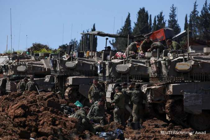 Israel Kembali Serang Teheran dan Beirut saat AS Kirim Marinir ke Timur Tengah